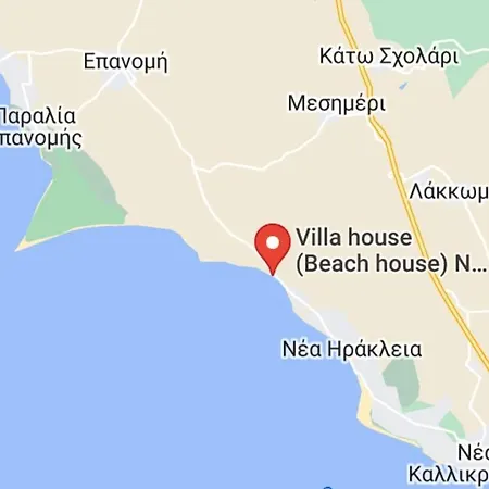 Semesterbostad House Beach House N Hrakleia Xalkidikis No2 *